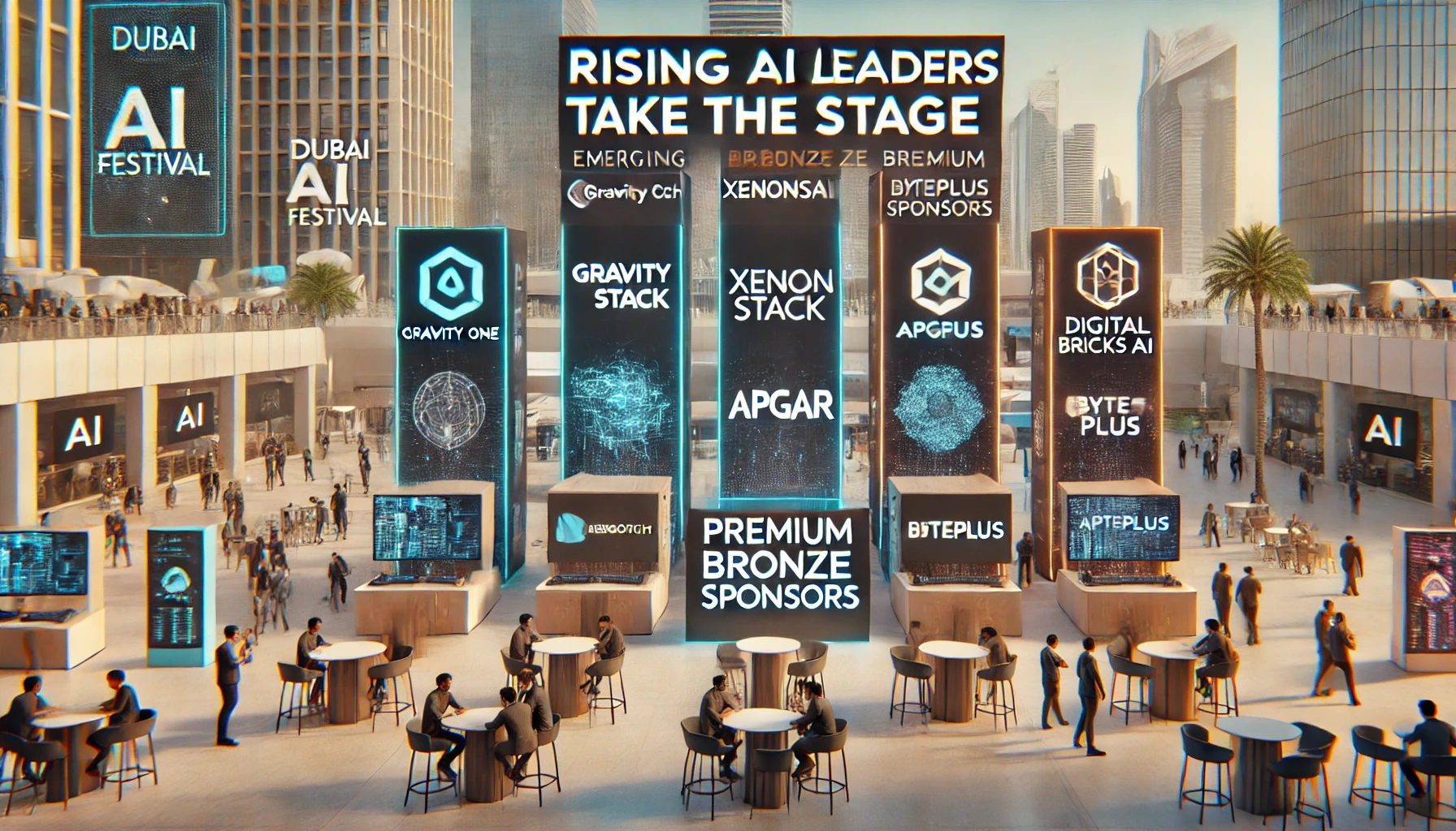 Rising AI Leaders Take the Stage: Gravity One, Integratech, XenonStack, Apgar, Digital Bricks AI & BytePlus Named Premium Bronze Sponsors at Dubai AI Festival 2025