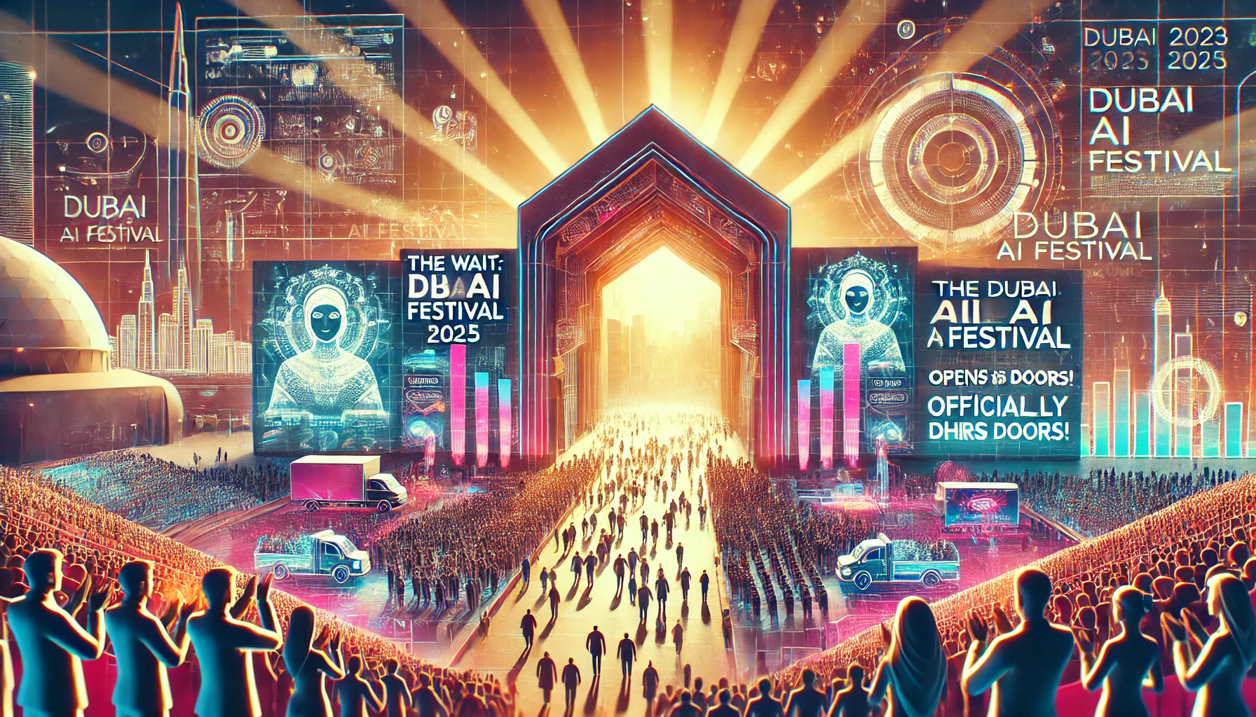 The Wait Is Over: Dubai AI Festival 2025 Officially Opens Its Doors!