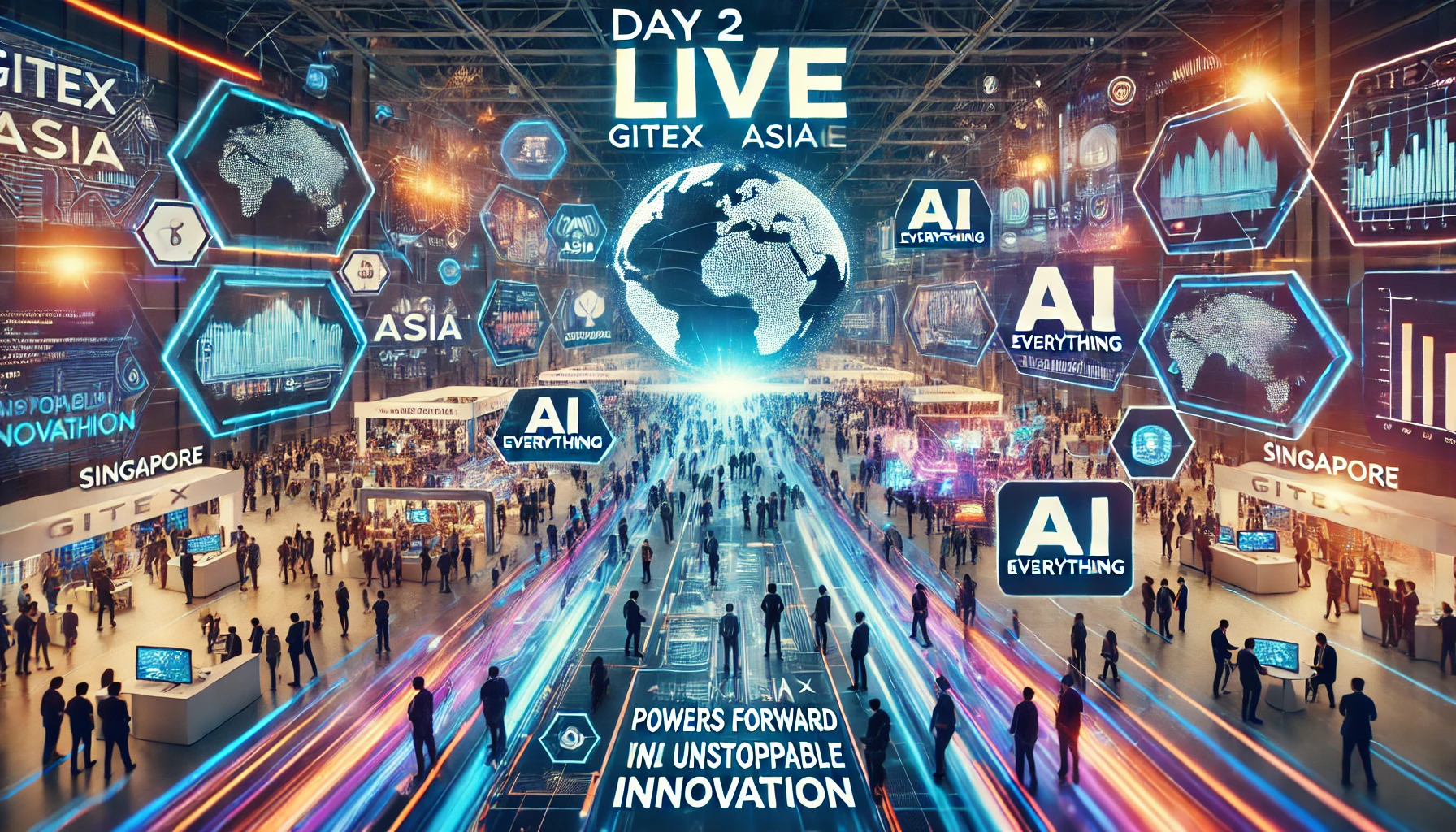 Day 2 Live: GITEX ASIA x Ai Everything Singapore Powers Forward with Unstoppable Innovation