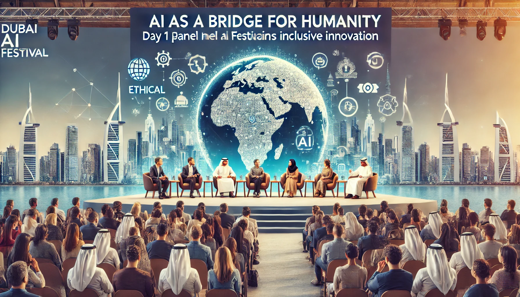 AI as a Bridge for Humanity: Day 1 Panel at Dubai AI Festival Champions Inclusive Innovation