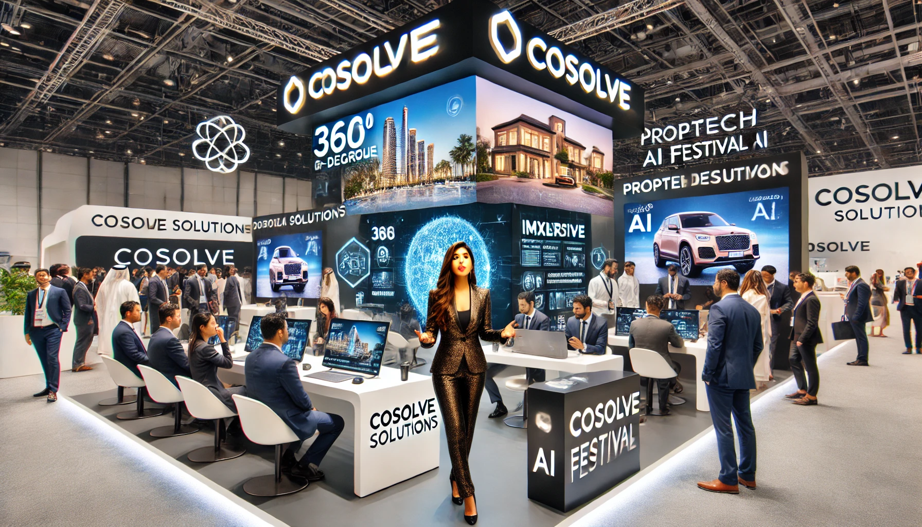 CoSolve Solutions Brings Immersive Tech to Life at Dubai AI Festival 2025