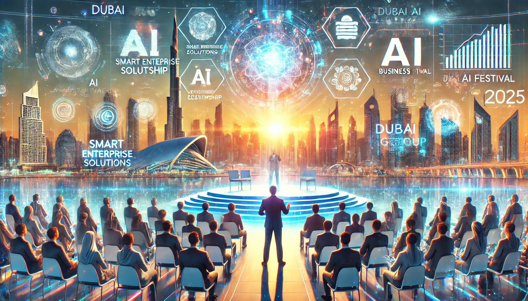 Dubai AI Festival 2025: Ronnie Sheth, CEO, Senen Group