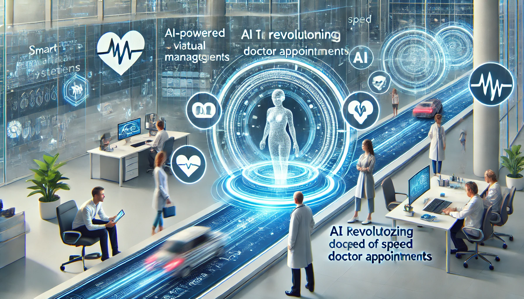 AI Tech Revolutionizes Doctor Appointments Speed