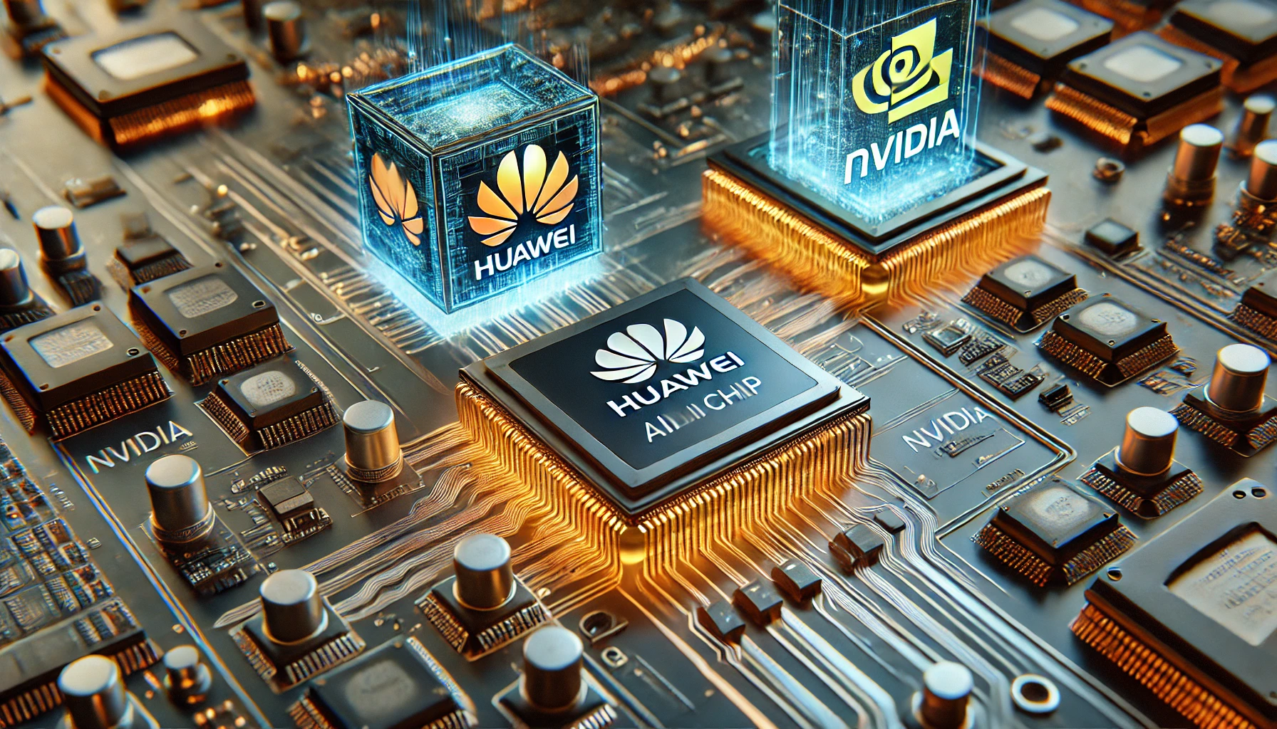 China’s Huawei develops new AI chip to compete with US’s Nvidia