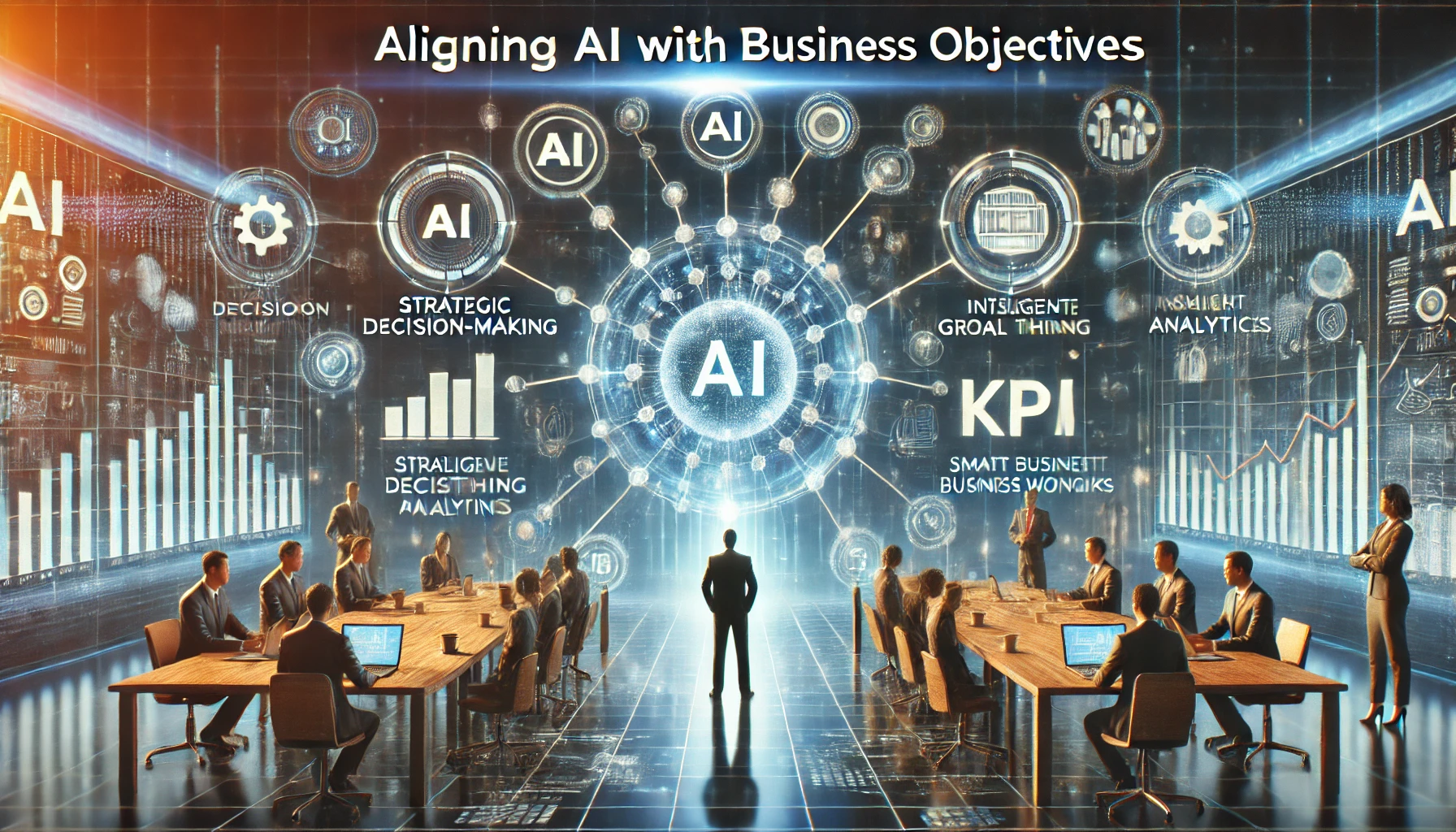 Aligning AI with business objectives