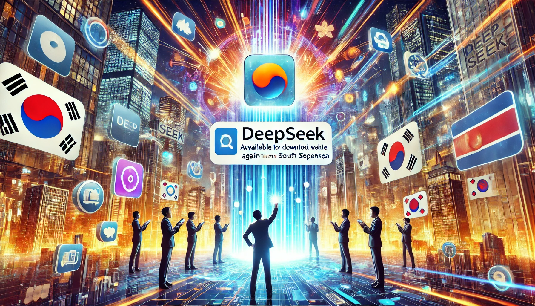 DeepSeek available to download again in South Korea after suspension