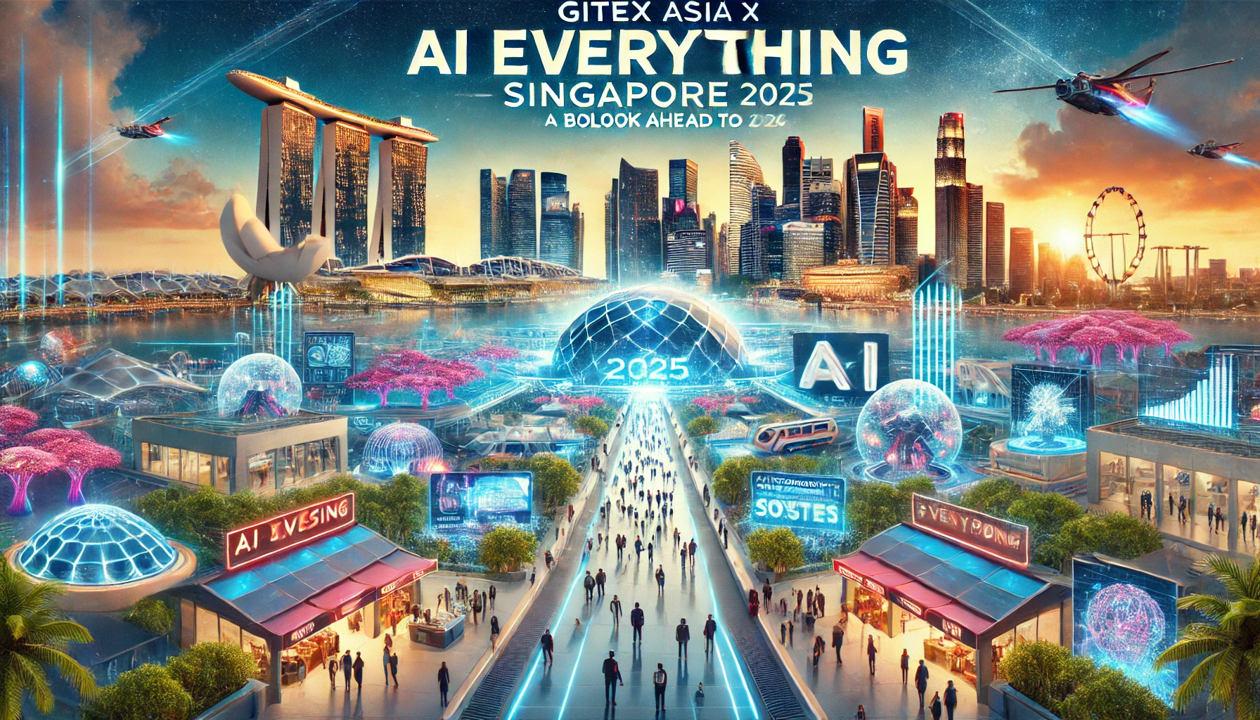 GITEX ASIA x AI Everything Singapore 2025: A Groundbreaking Showcase of Innovation — and a Bold Look Ahead to 2026
