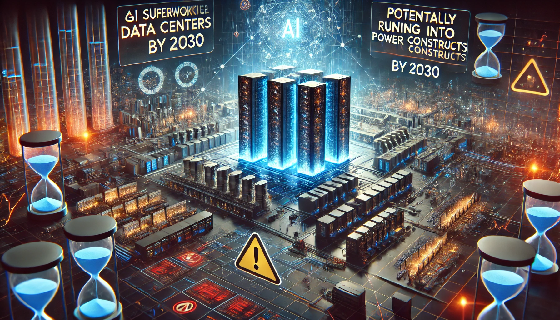 AI Supercomputers May Run Into Power Constraints by 2030