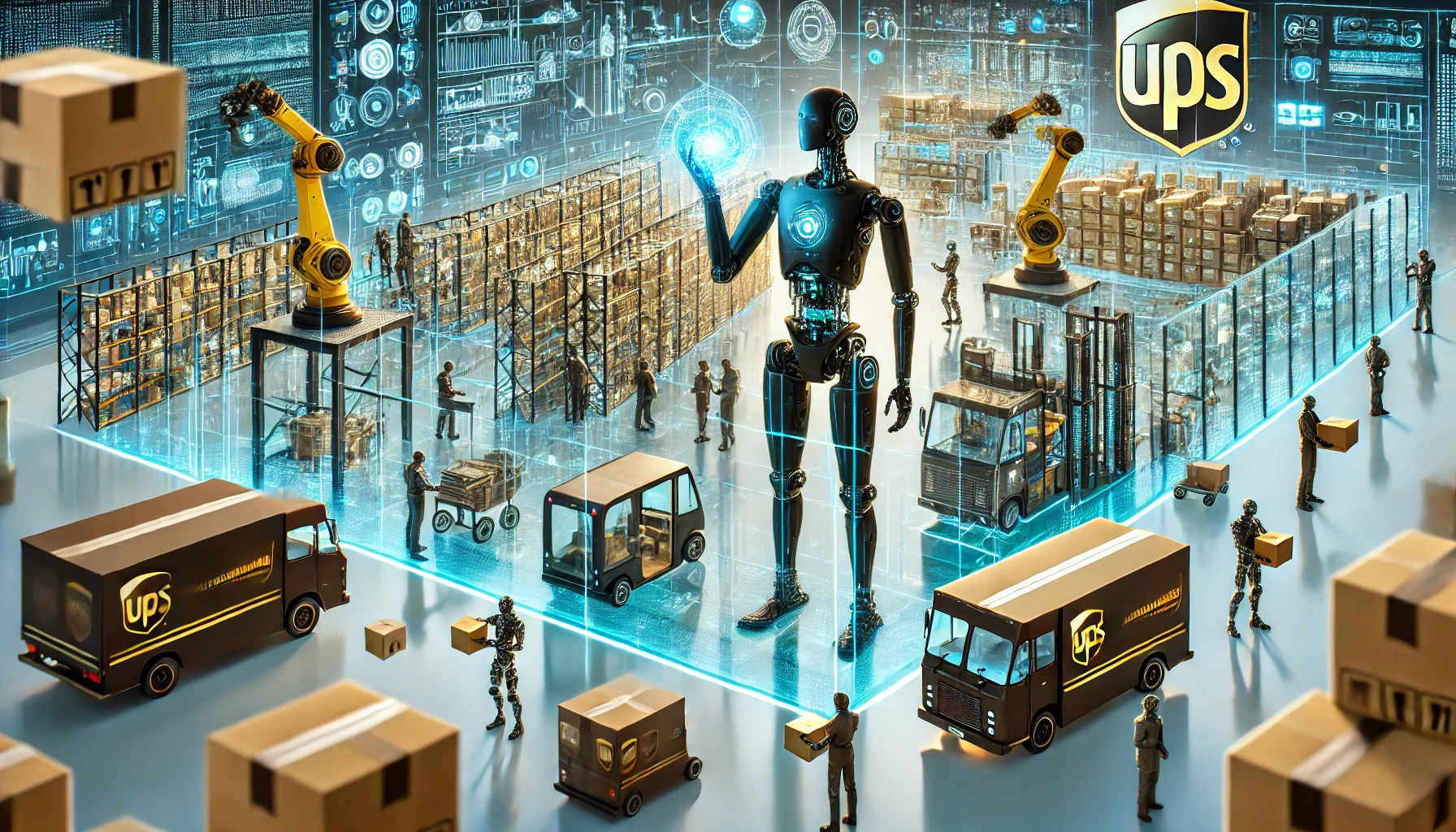UPS Considering Partnership With Robotics Startup Figure AI