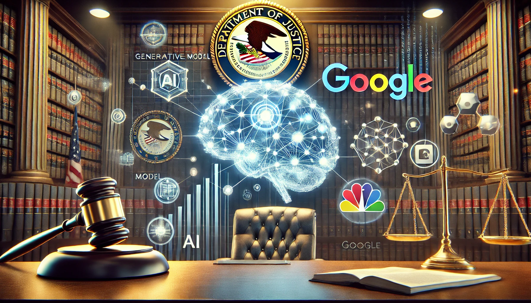 DOJ Google Antitrust Case Wraps With Generative AI in Spotlight