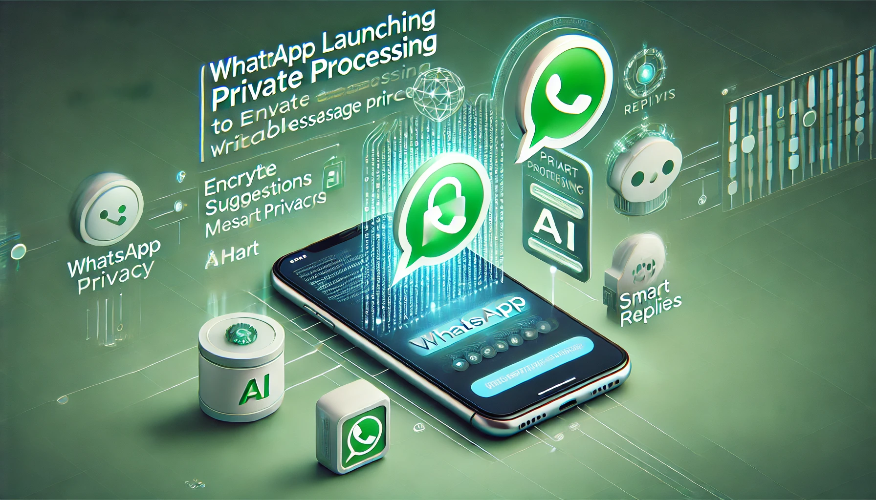 WhatsApp Launches Private Processing to Enable AI Features While Protecting Message Privacy