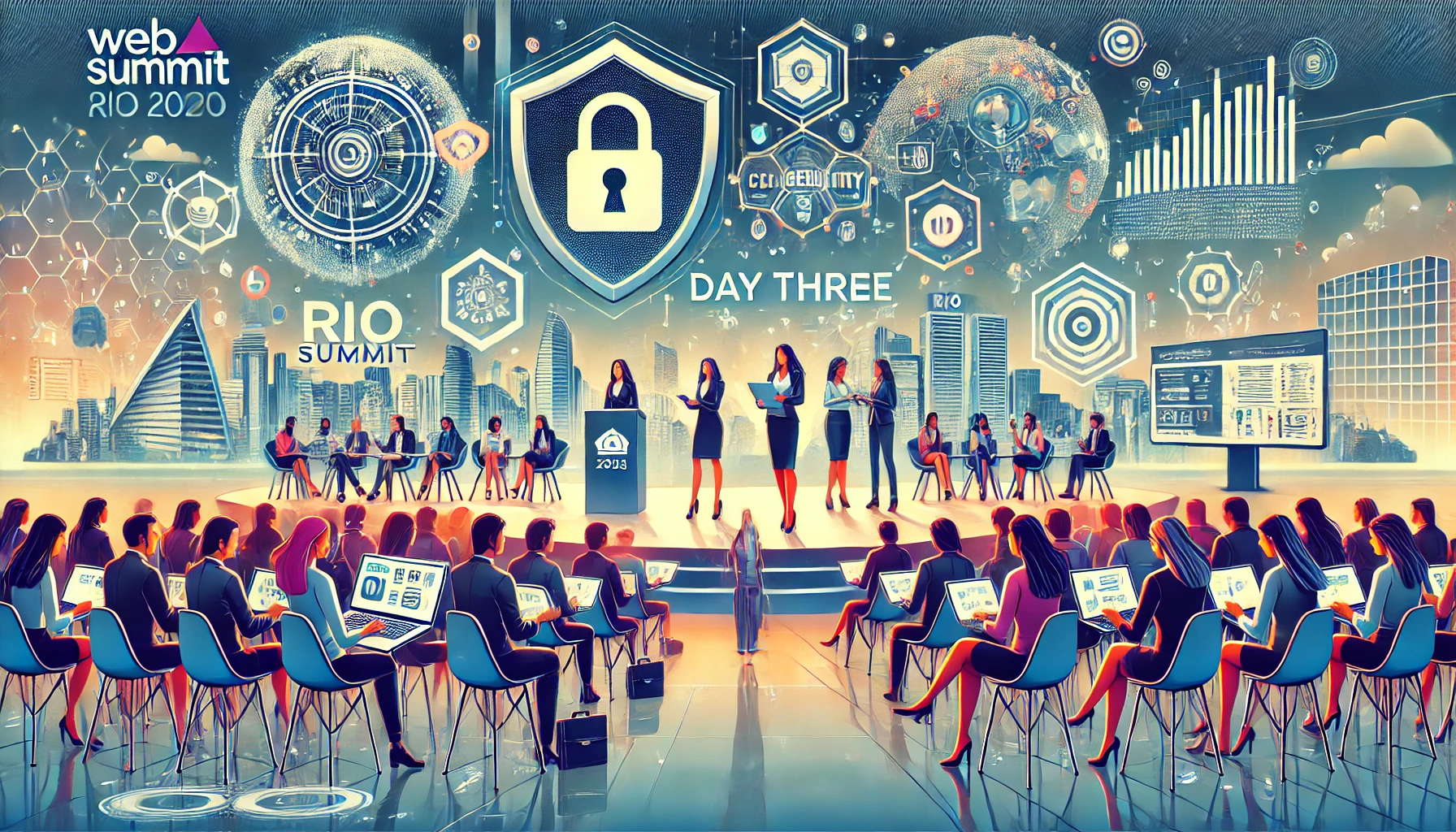 Web Summit Rio 2025 Day Three: Cybersecurity, Remote Work, and Women in Tech Take the Spotlight