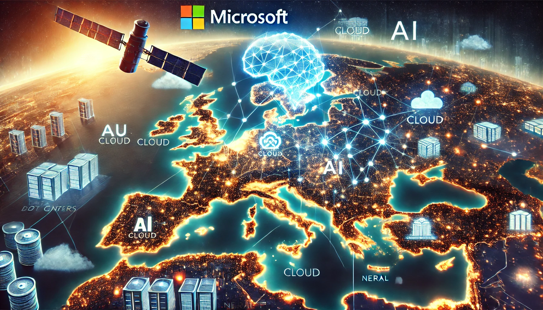 Microsoft Expands Cloud, AI Footprint Across Europe