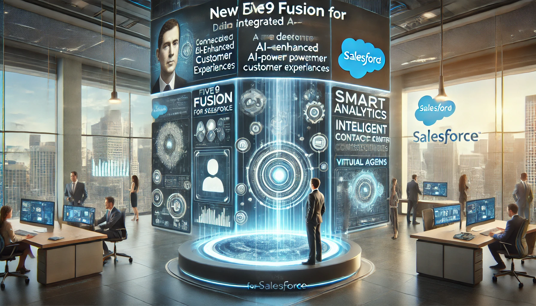 New Five9 Fusion for Salesforce Deepens Partnership to Deliver Integrated AI-Powered Customer Experiences