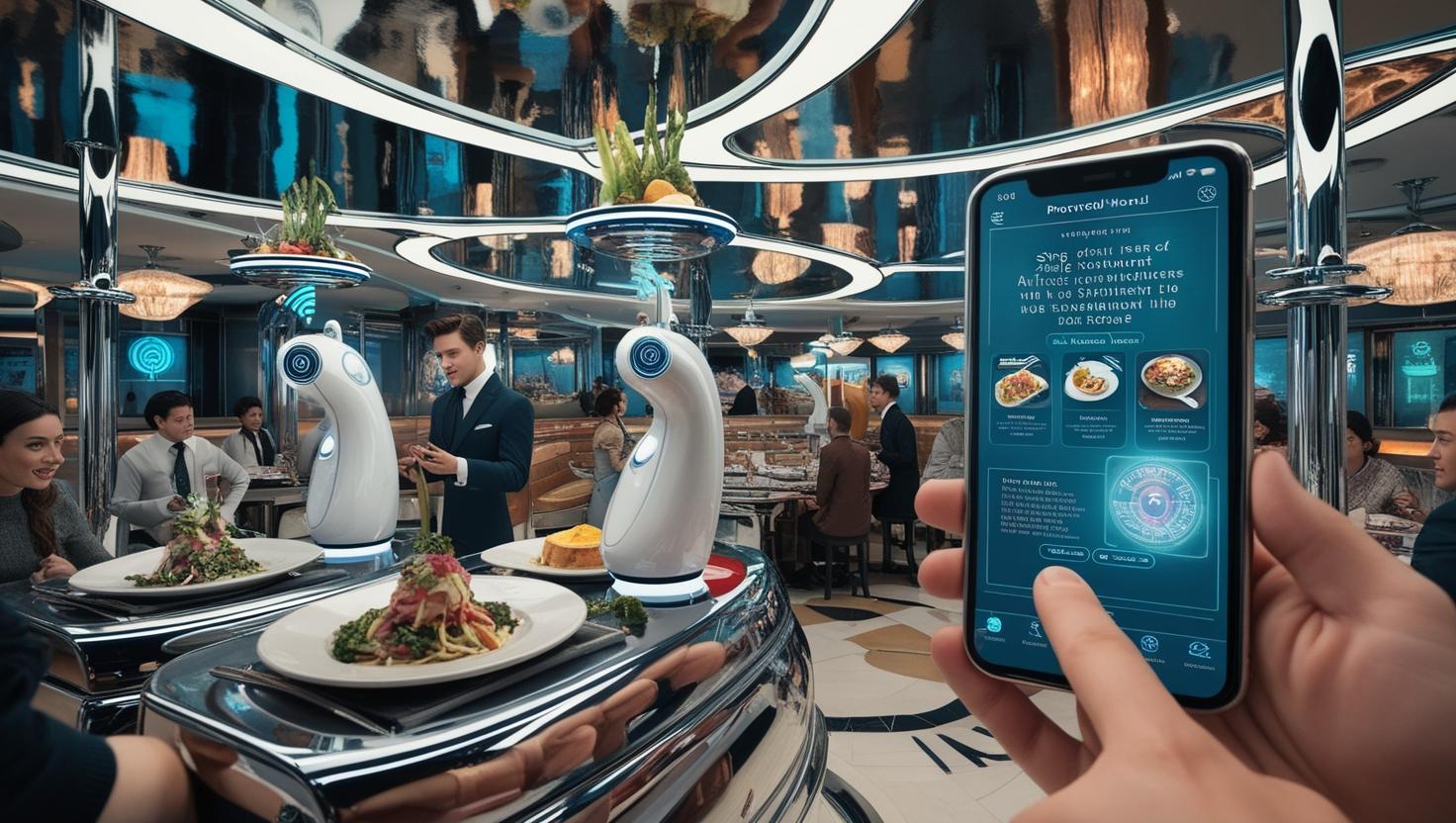 Samsung’s AI Restaurant Lets You Snap Your Meal into Existence