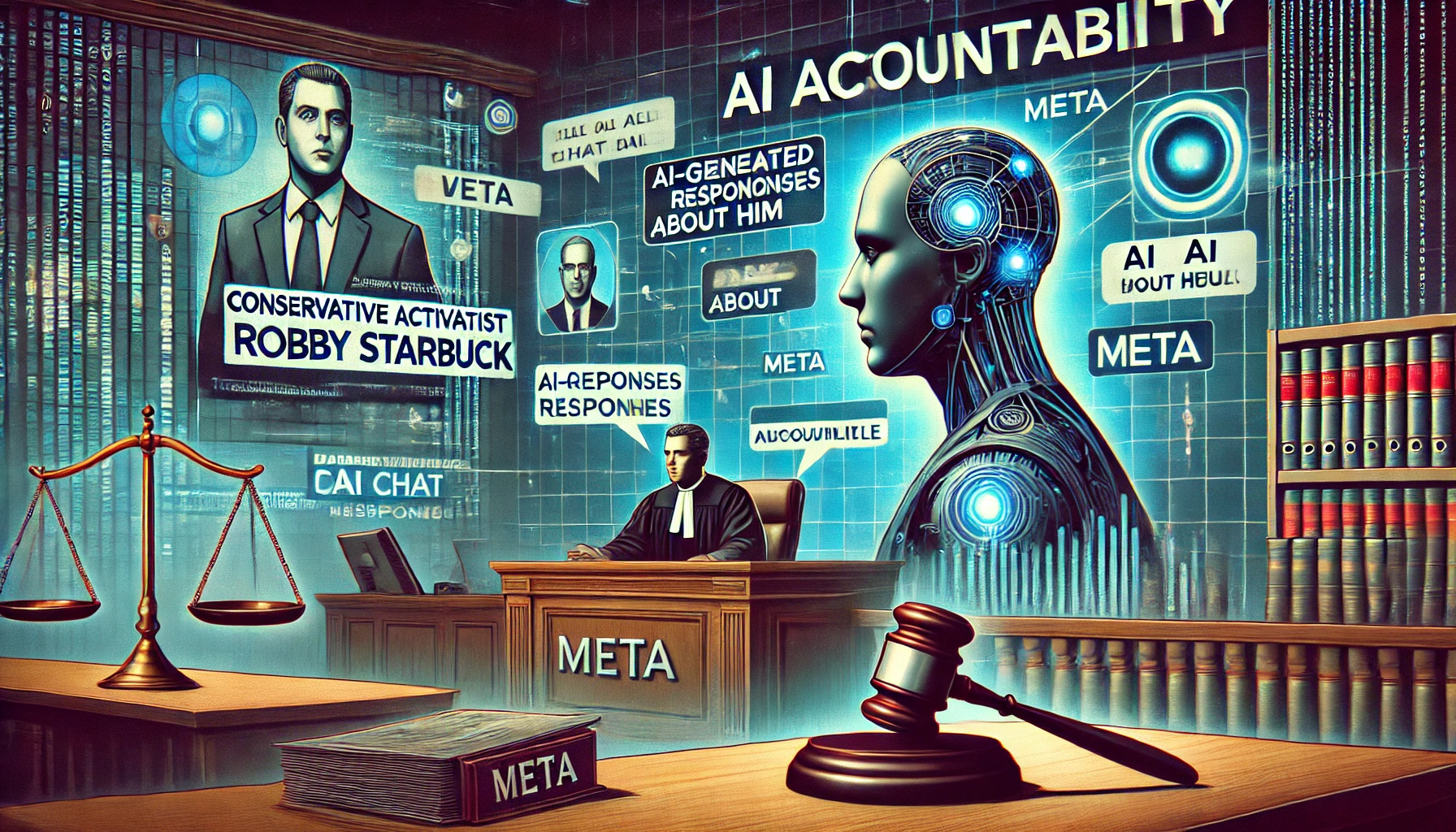 Conservative activist Robby Starbuck sues Meta over AI responses about him
