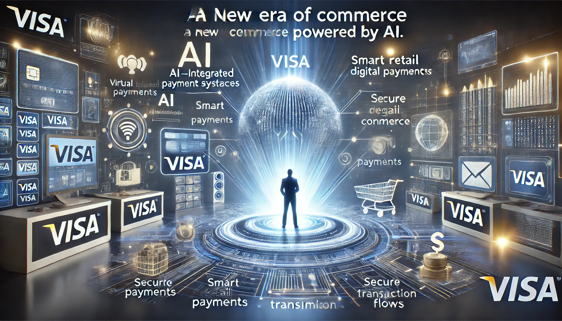 The Future is Here: Visa Announces New Era of Commerce Featuring AI