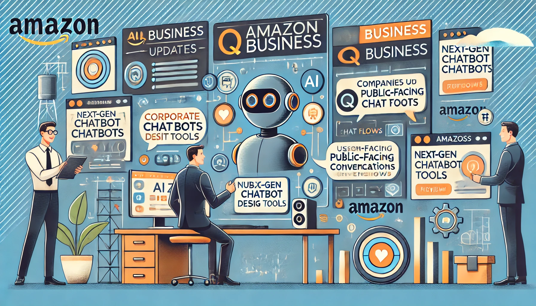 Amazon updates Q Business to let companies build public-facing chatbots