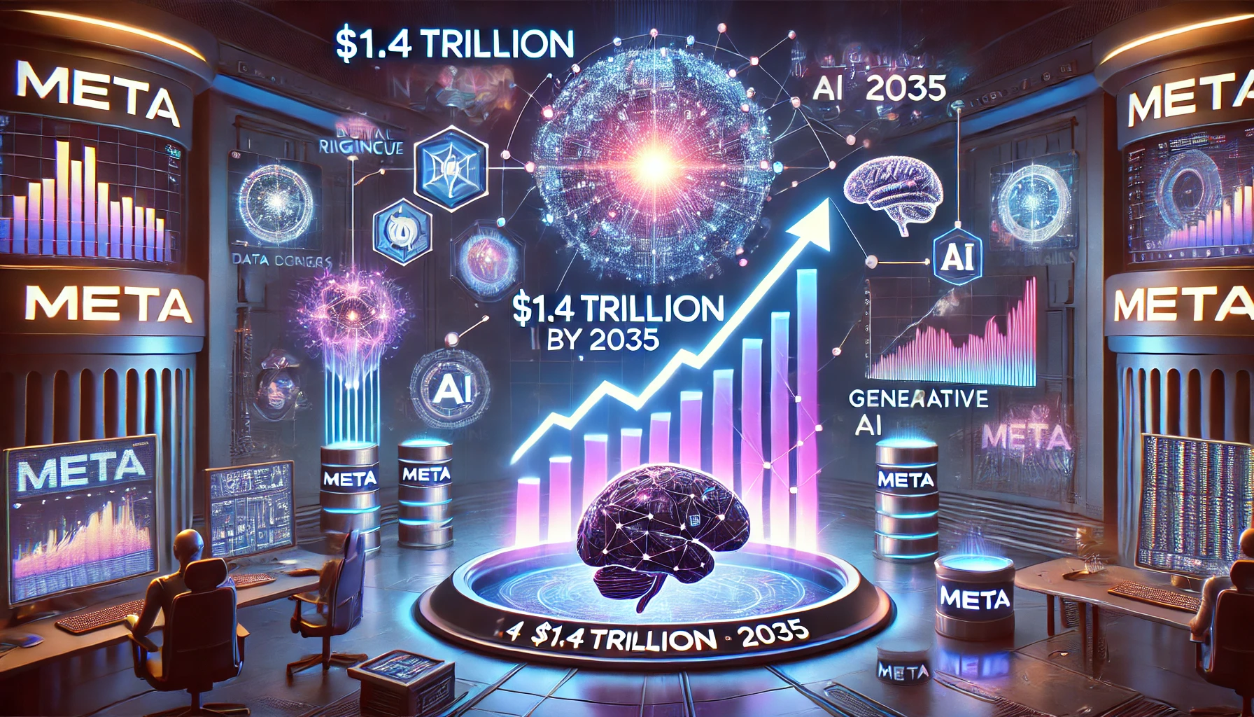 Meta forecasted it would make $1.4T in revenue from generative AI by 2035