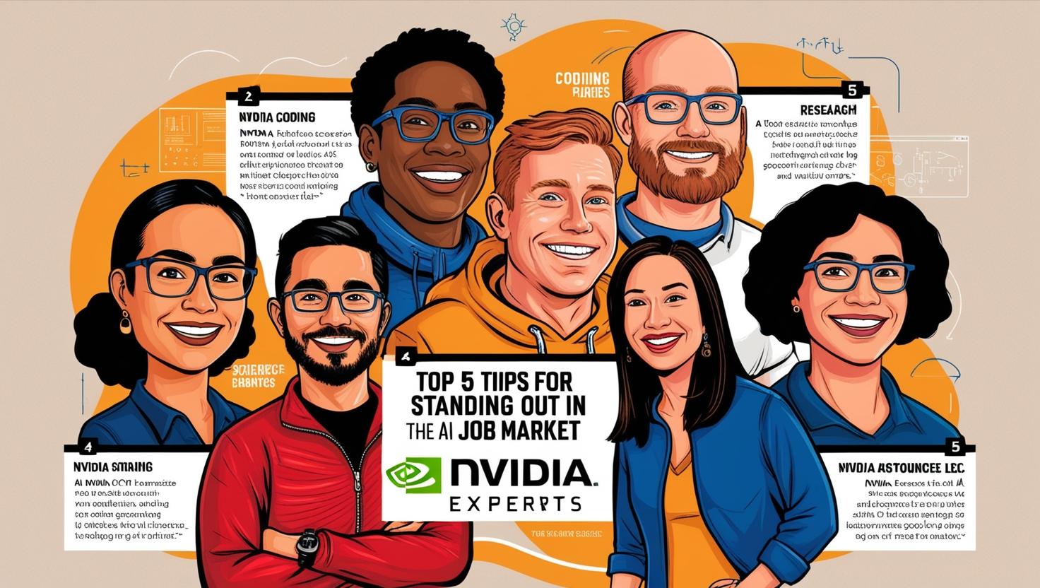 NVIDIA Experts Share Top 5 Tips for Standing Out in the AI Job Market