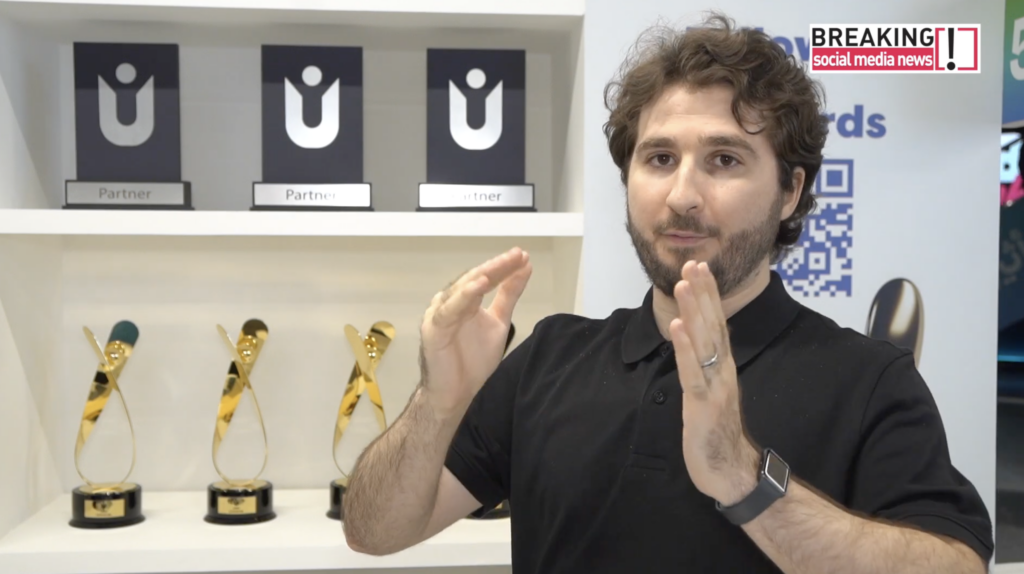 1 Billion Follower Summit 2026: Ahmed Al Masri, Sales Representative, IAM Universe