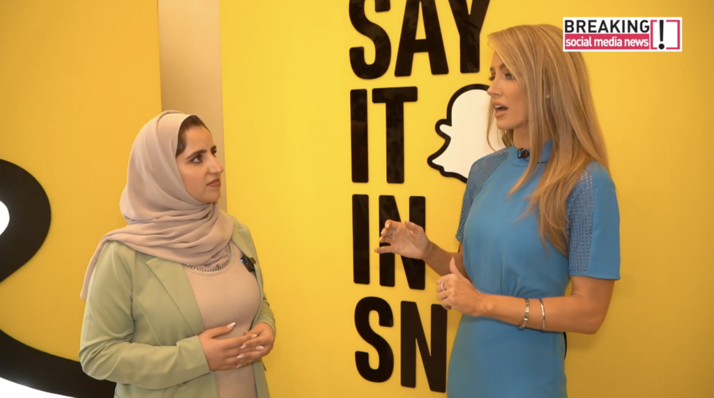 1 Billion Follower Summit 2026: Aya Kalouti, Creator Partnerships Manager, Snap EMEA