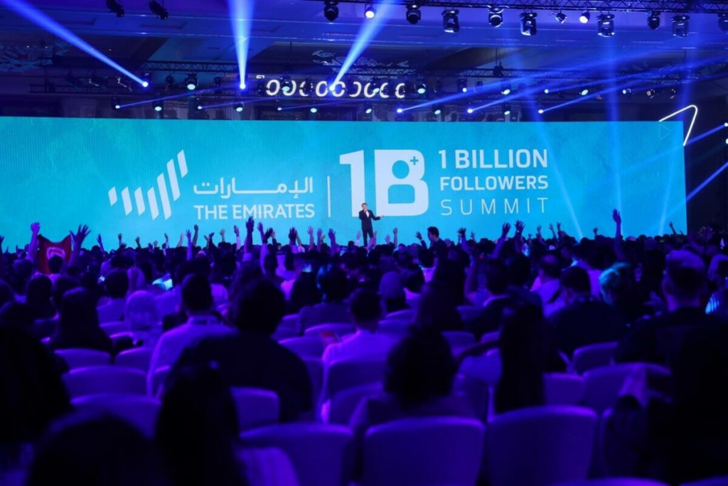 1 Billion Followers Summit Kicks Off Today in Dubai