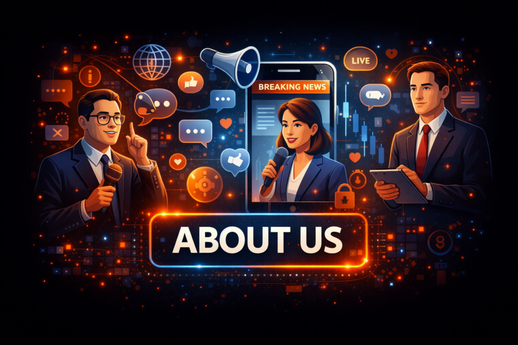 About Us - Social Media News