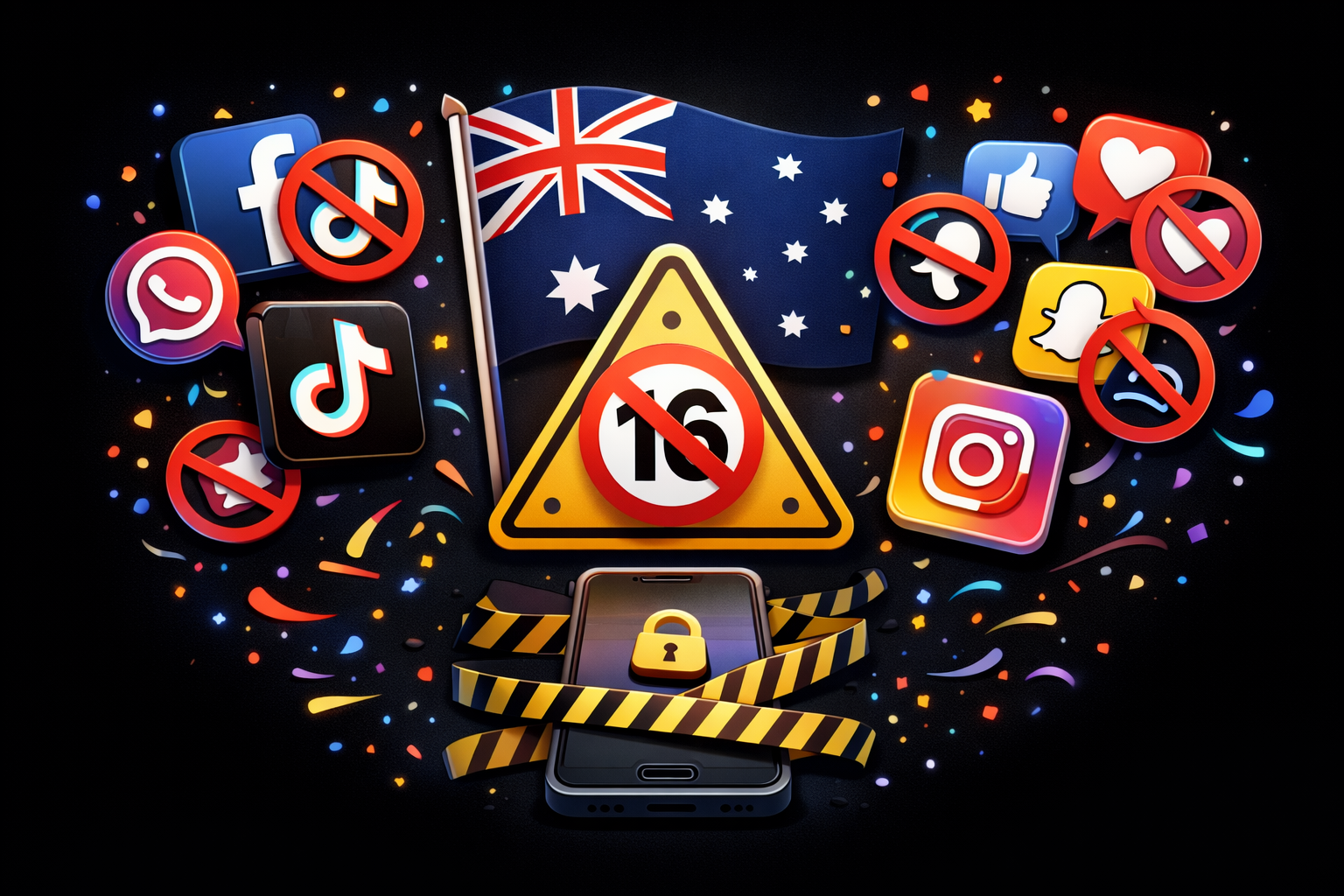 Australia Bans Social Media for Under-16s: Impact Explained