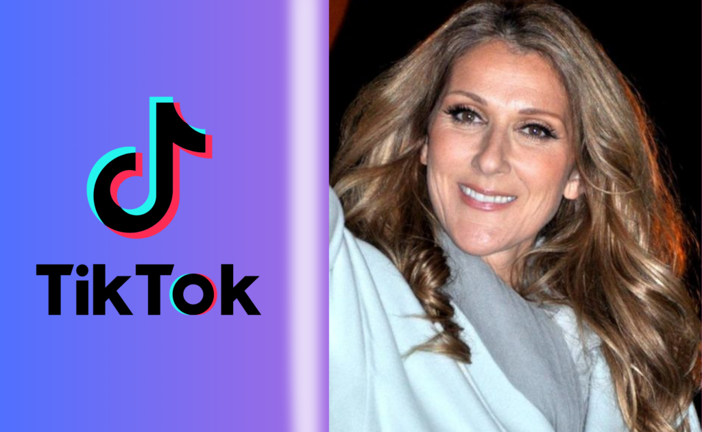 Celine Dion begins learning TikTok
