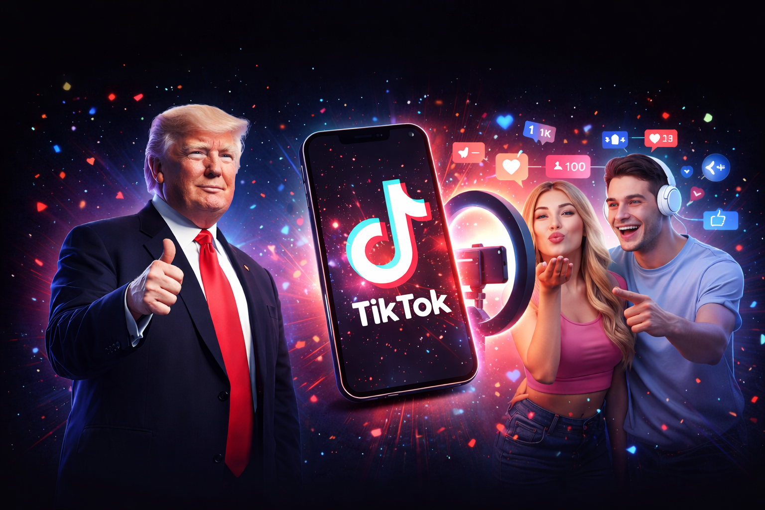 Trump Saves TikTok: An Impact on Influencer Marketing