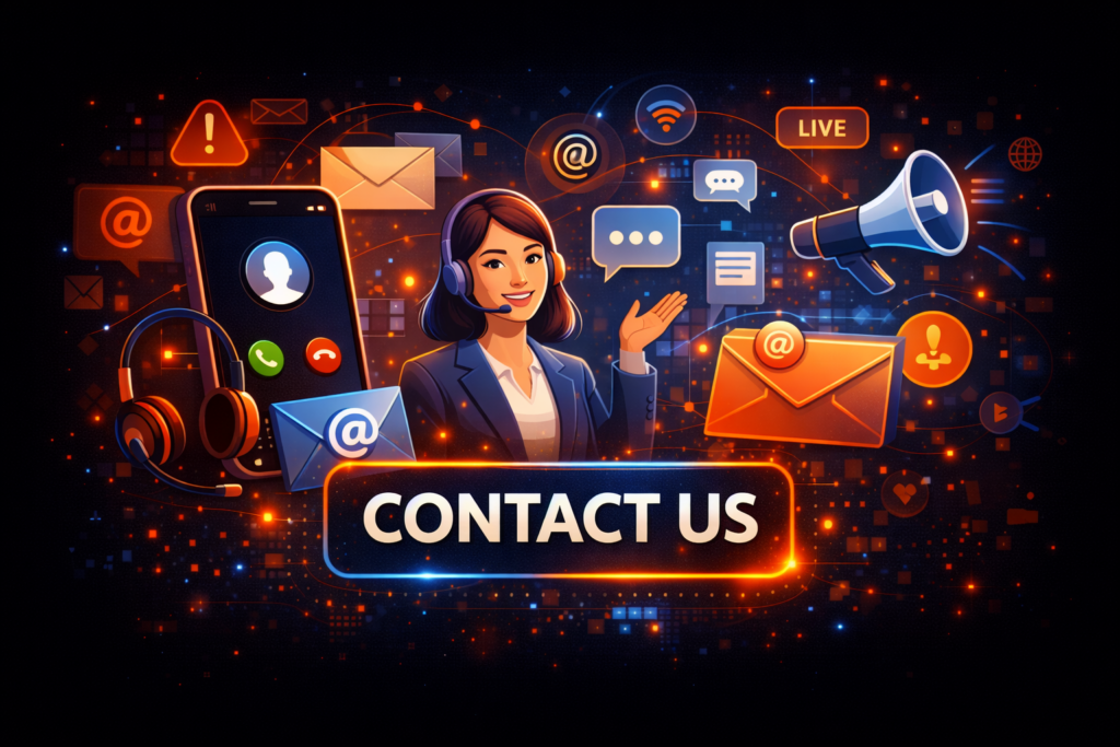 Contact Us - Breaking Social Media News