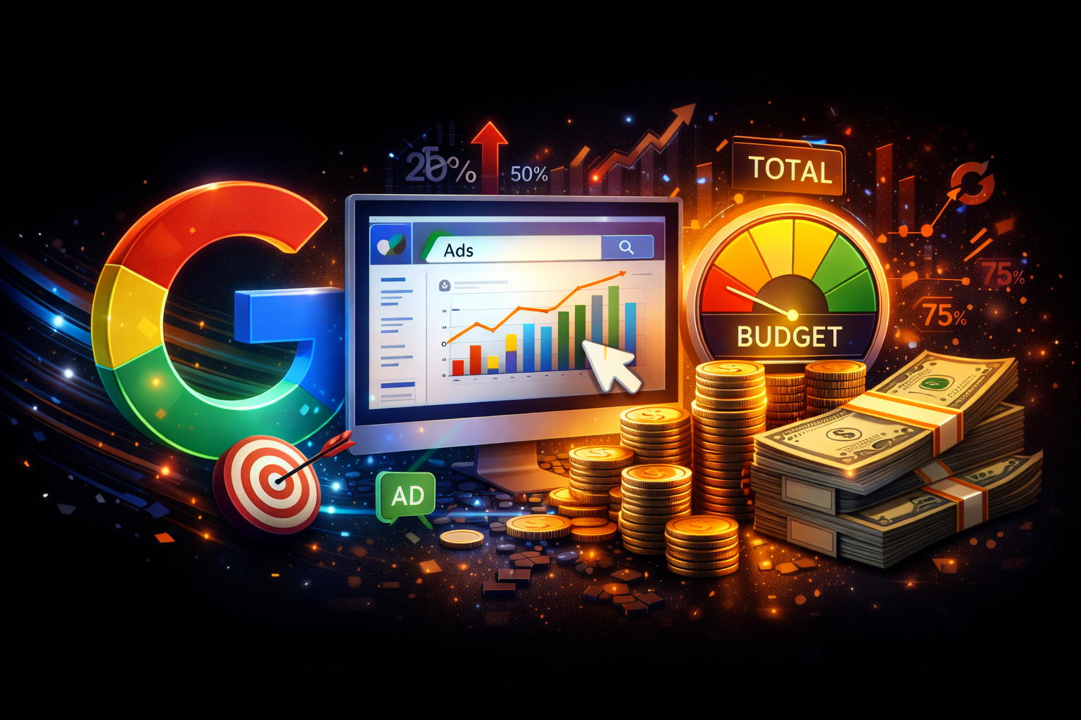 Google Ads Campaign Total Budget for Effective Spending