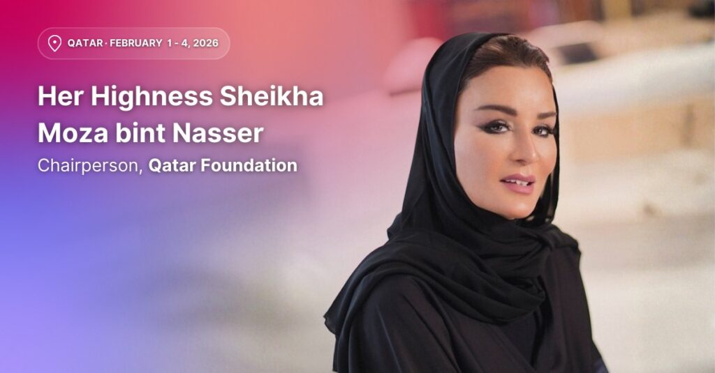 Her Highness Sheikha Moza bint Nasser