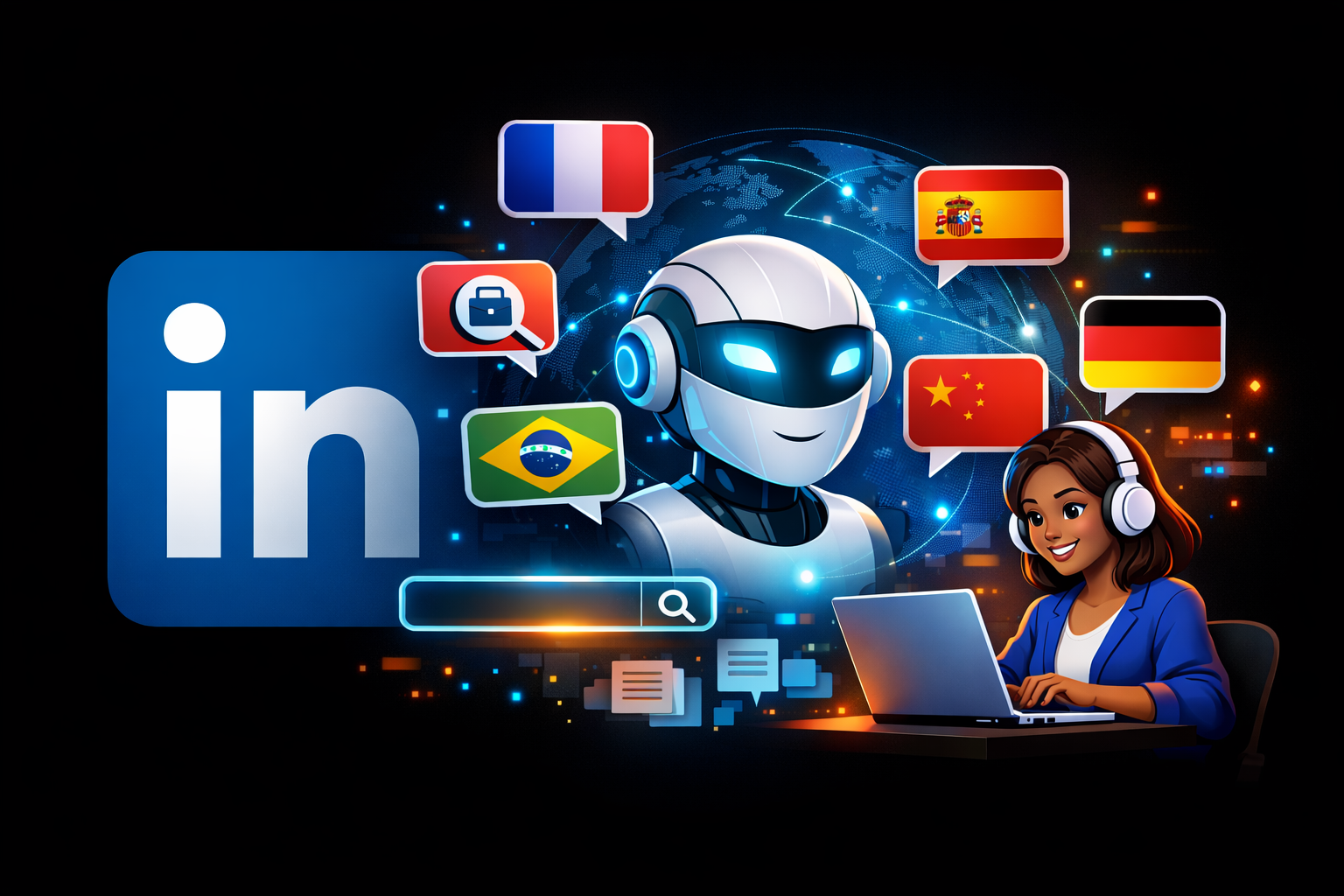 LinkedIn AI Job Search Now Supports Multiple Languages