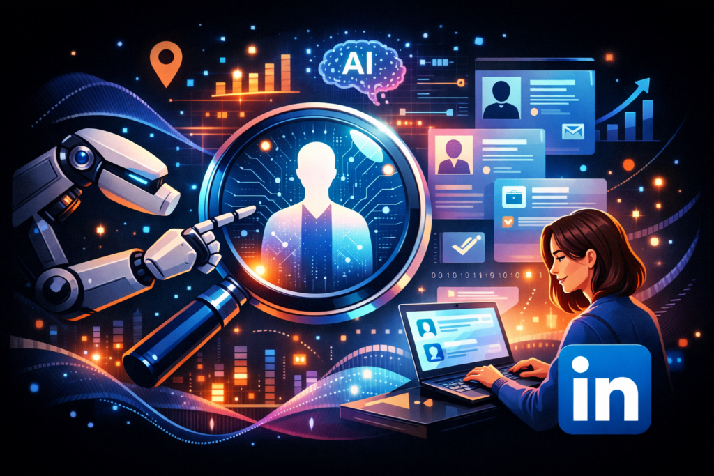 LinkedIn AI job search