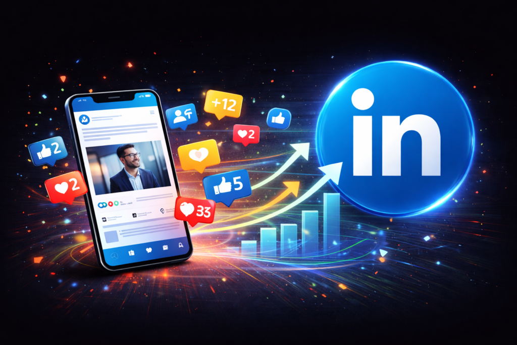 LinkedIn Organic Posts Enhance Reach and Engagement