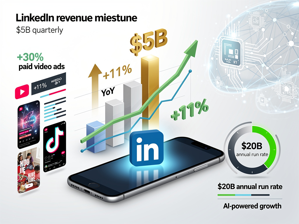 LinkedIn Video Ads Create New Revenue Streams