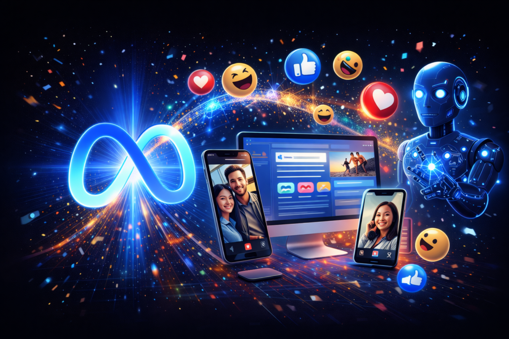 Meta AI-powered system improvements for engagement