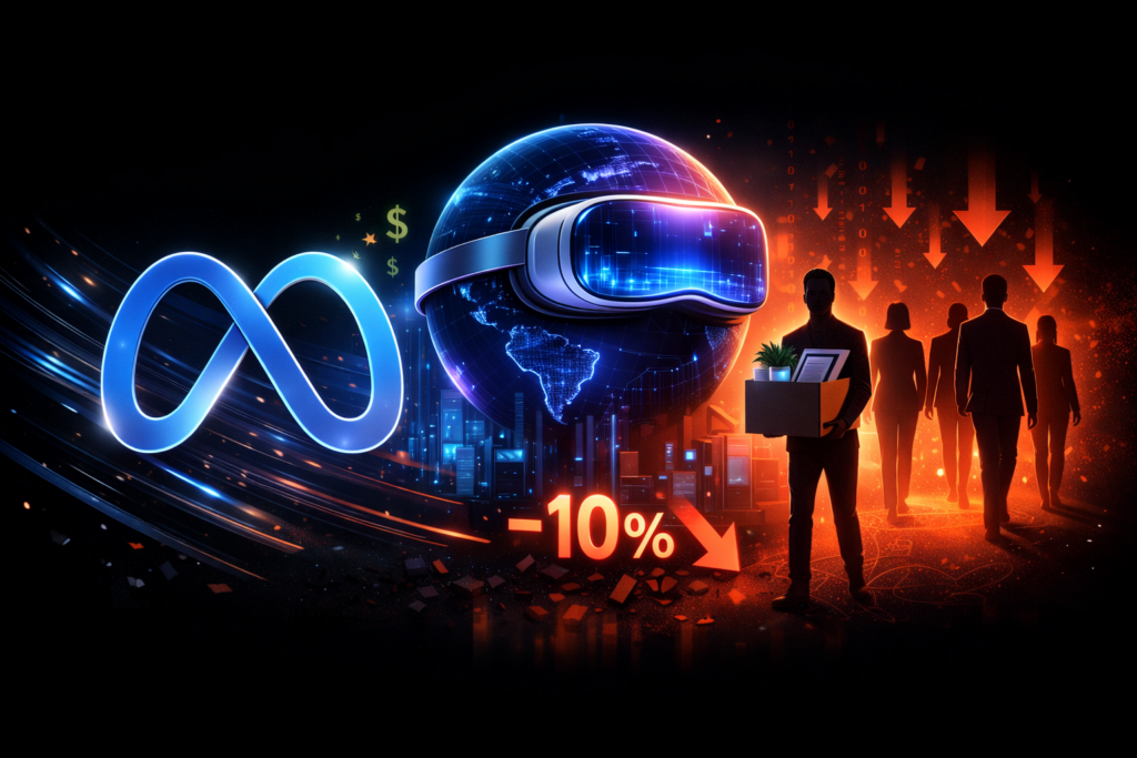 Meta to reduce Reality Labs workforce by about 10%