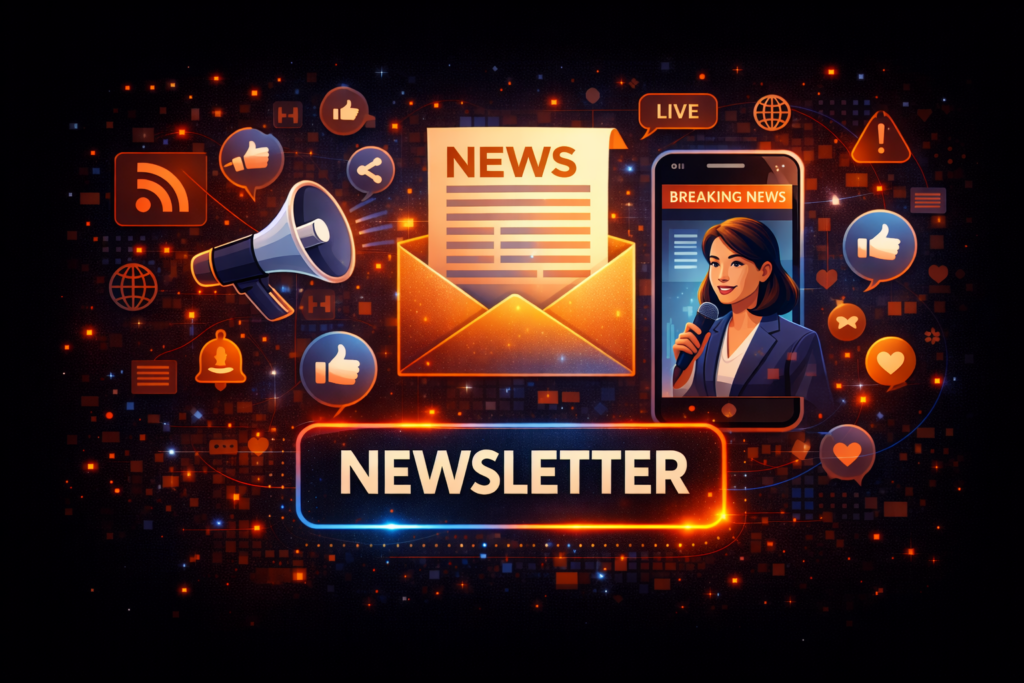 Newsletter - Breaking Socisl Media News