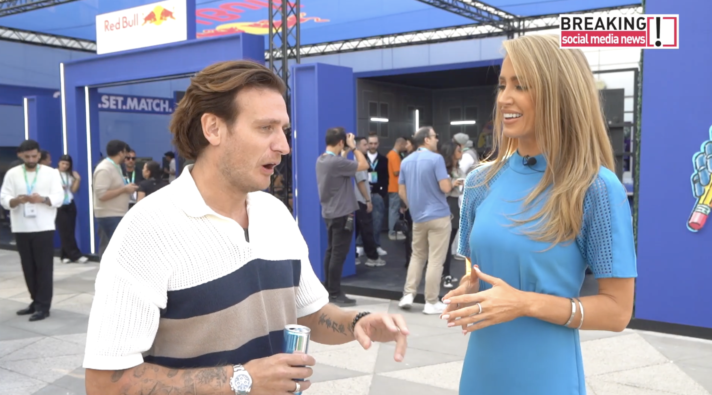 Paul Wood Woody & Kleiny at the 1 Billion Followers Summit