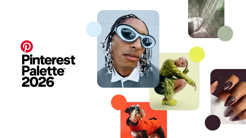 Pinterest 2026 Color Palette: Key Design Trends Ahead