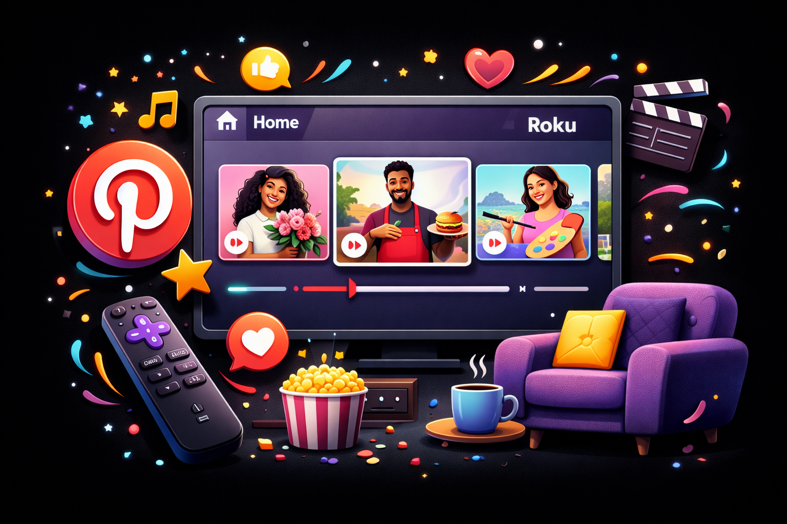 Pinterest Launches Bring My Pinterest to Life Show