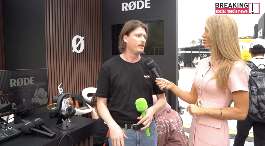 RØDE Showcases Video Podcasting Solutions at Summit