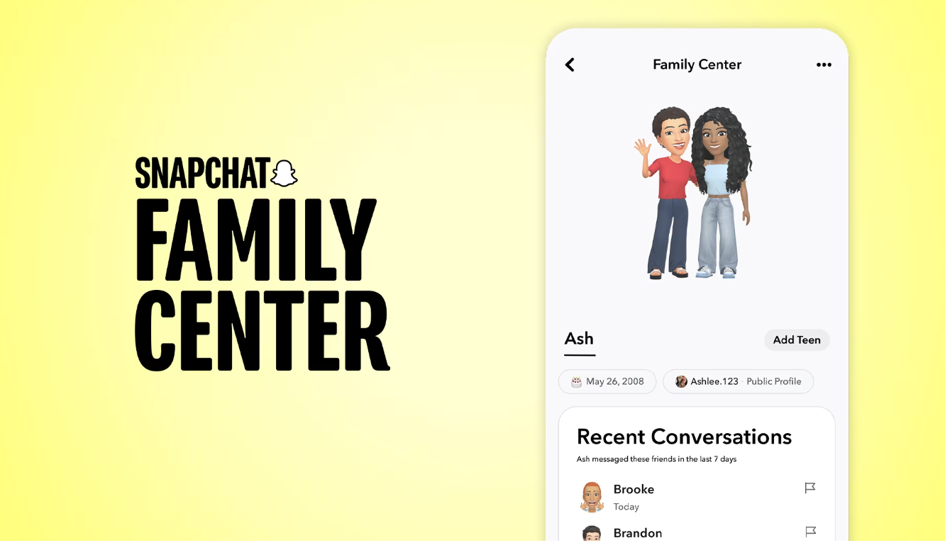Snapchat Family Center: Understanding Teen Activity