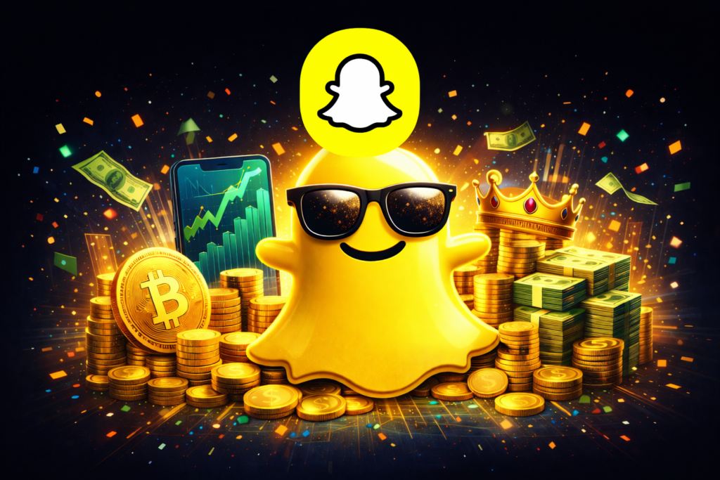 Snapchat Shares Next Generation of Wealth and Finance