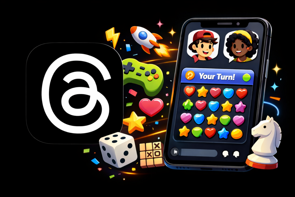 Threads Experiments with Games in DMs