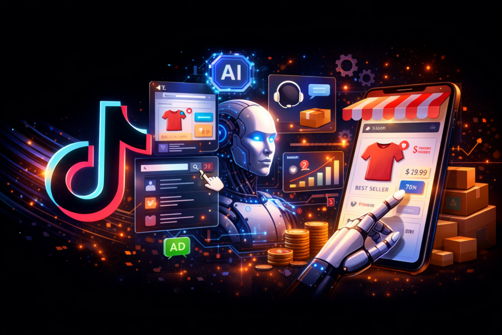TikTok Shop AI Tools Expand Merchant Support Efficiently