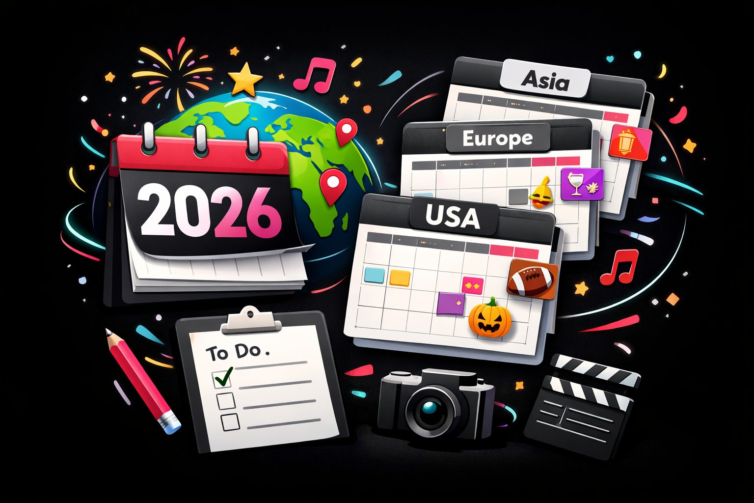 TikTok releases regional content planning calendars for 2026